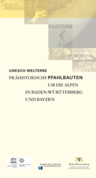 Cover der Publikation "Pfahlbauten".